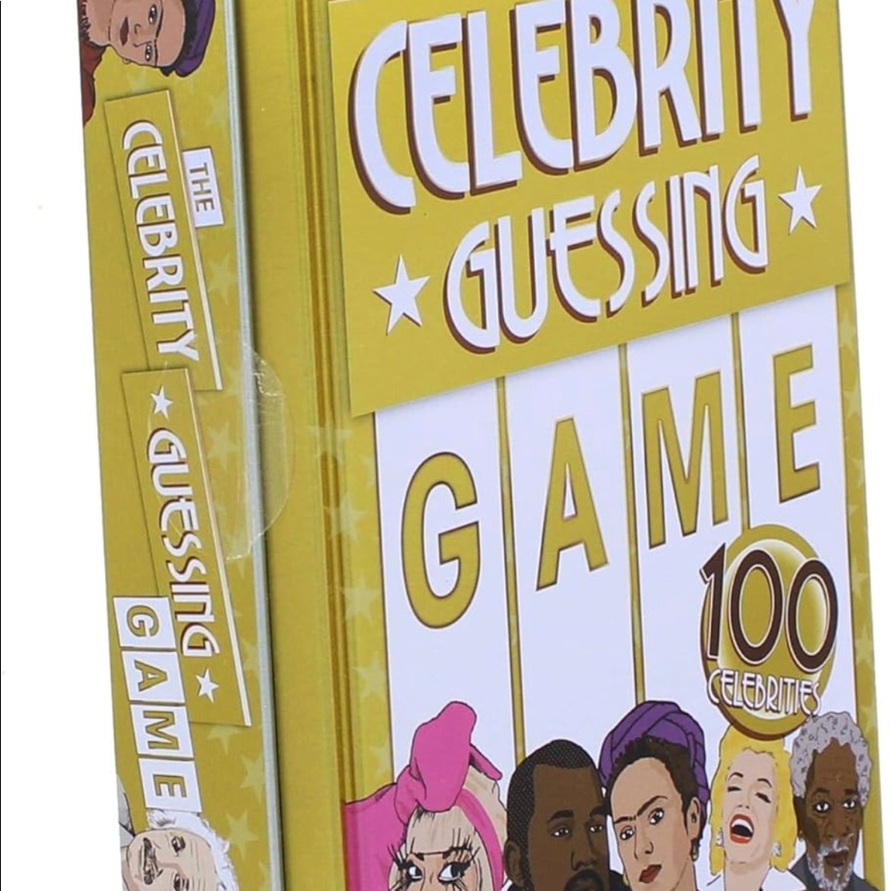 The Celebrity Guessing Game (NEW)